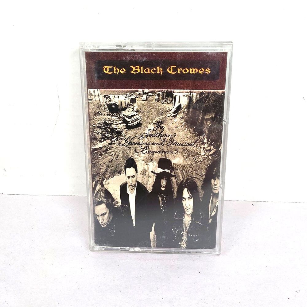 The Black Crowes - Southern Harmony and Musical Companion (Cassette 1992)